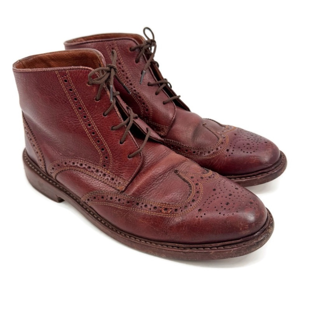 Florsheim by Duckie Brown Wingtip Leather Boots
Brown Size 9.5